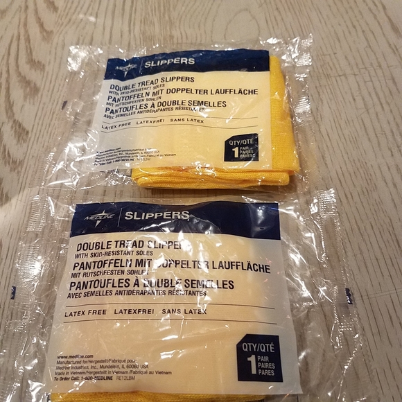 Medline slipper socks 3 pairs - Picture 2 of 5